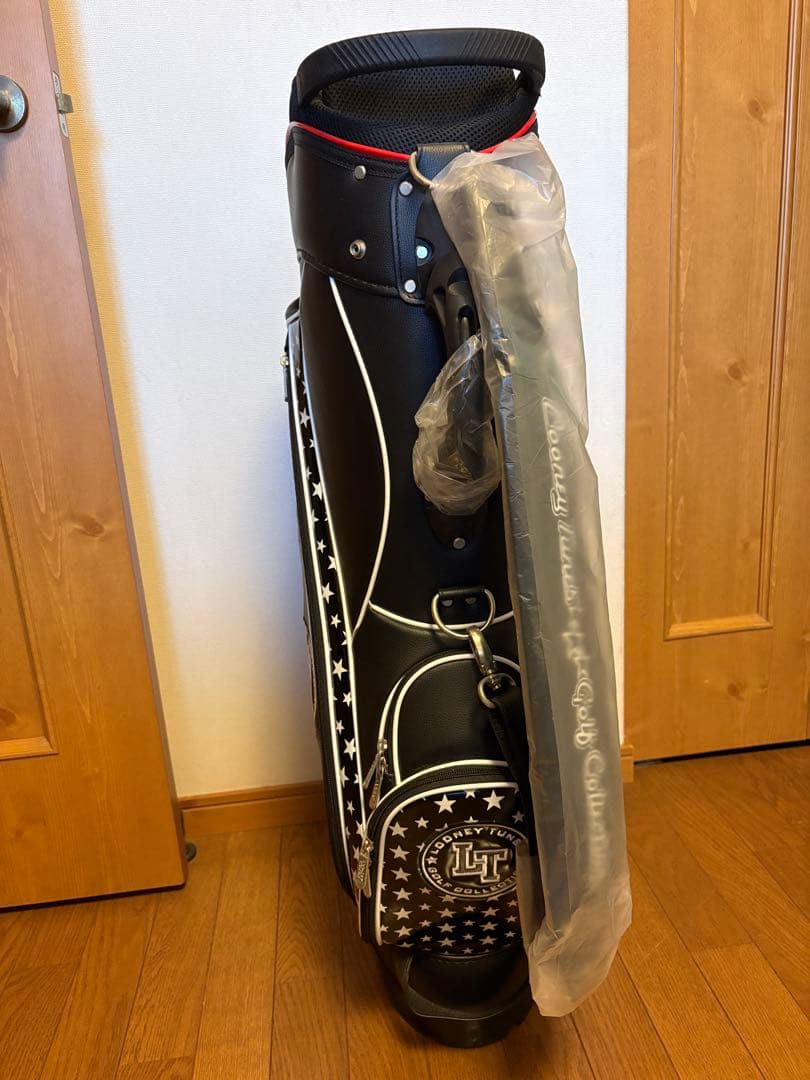 【新品・未使用】ルーニーテューンズ　 キャディーゴルフバッグ