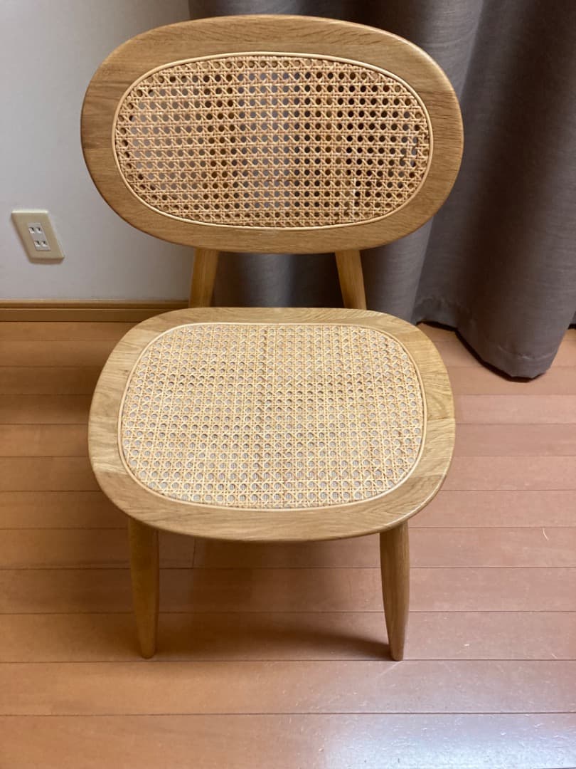 CONVENTO CHAIR NATURAL 1脚　無印良品　MUJI イデー