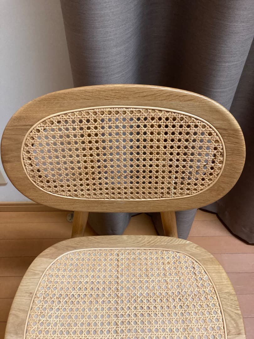 CONVENTO CHAIR NATURAL 1脚　無印良品　MUJI イデー