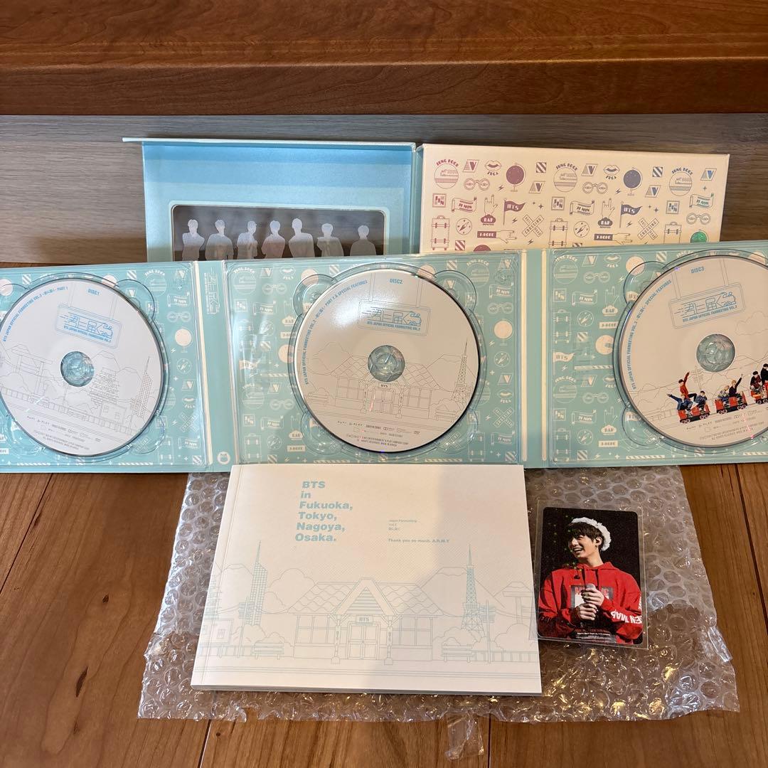 新品未再生 BTS 君に届く DVD