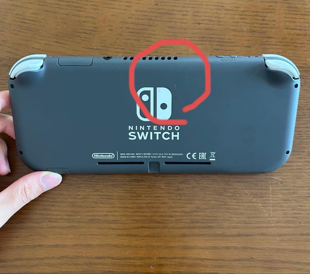 Nintendo Switch Lite 黒/Splatoon3セット