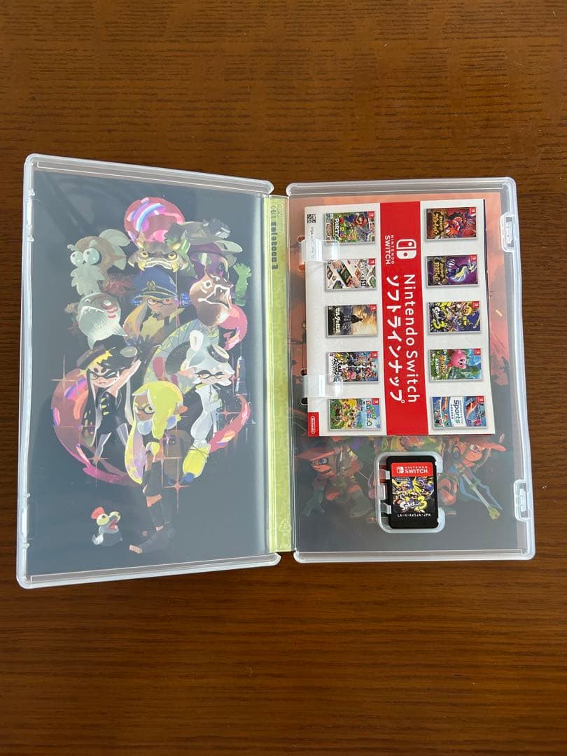 Nintendo Switch Lite 黒/Splatoon3セット