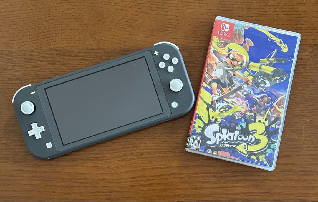 Nintendo Switch Lite 黒/Splatoon3セット