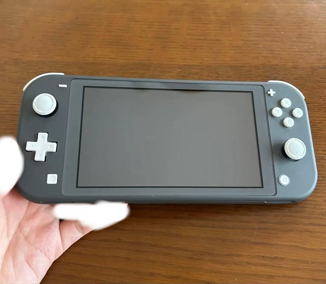 Nintendo Switch Lite 黒/Splatoon3セット