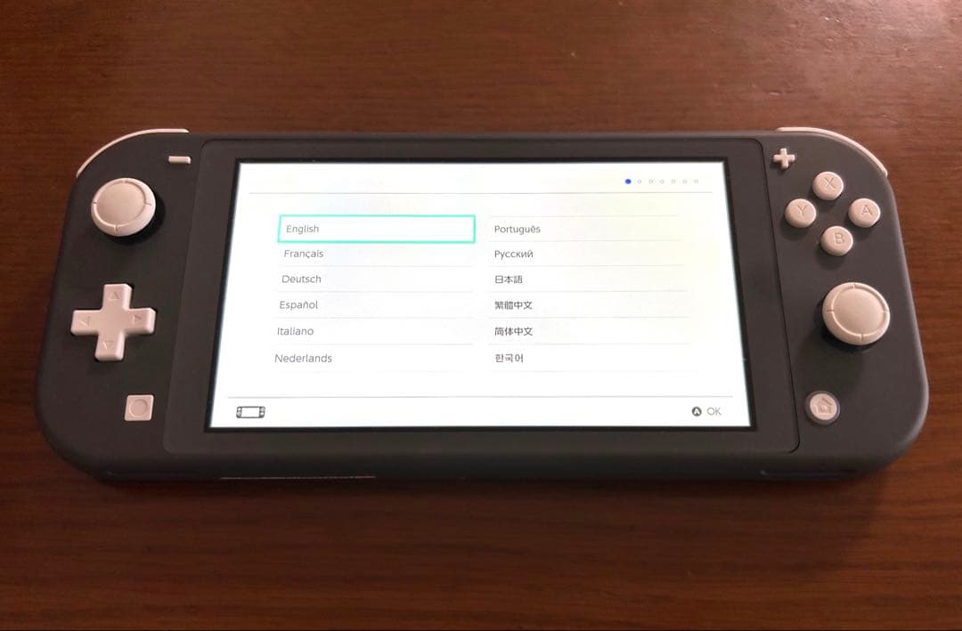 Nintendo Switch Lite 黒/Splatoon3セット