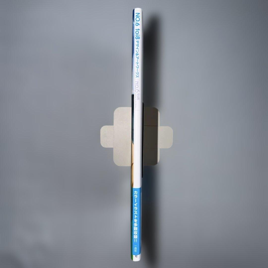 NO.6 toi8デザイン＆アートワークス 【初版 非売品カード、帯付き】