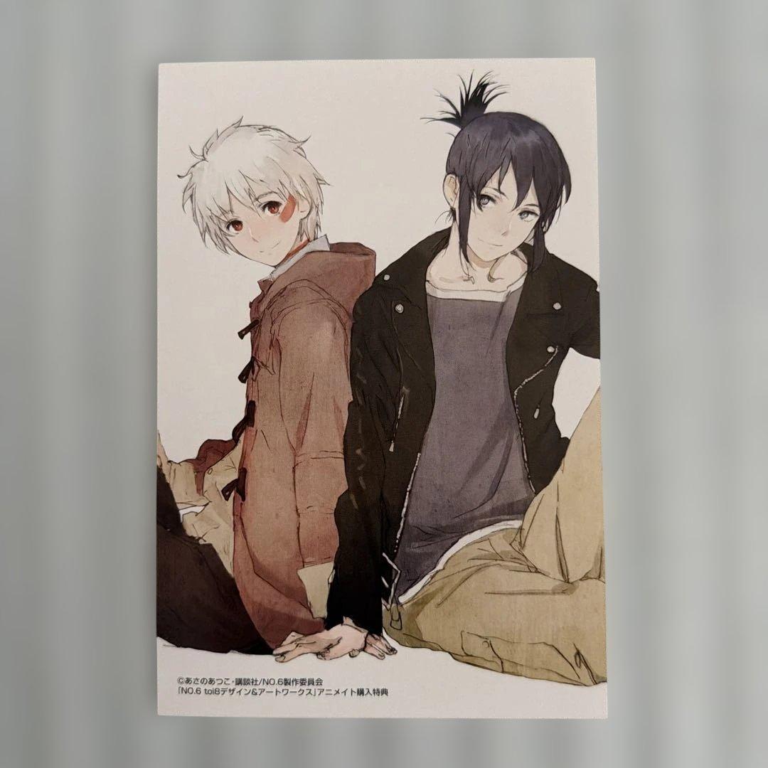 NO.6 toi8デザイン＆アートワークス 【初版 非売品カード、帯付き】