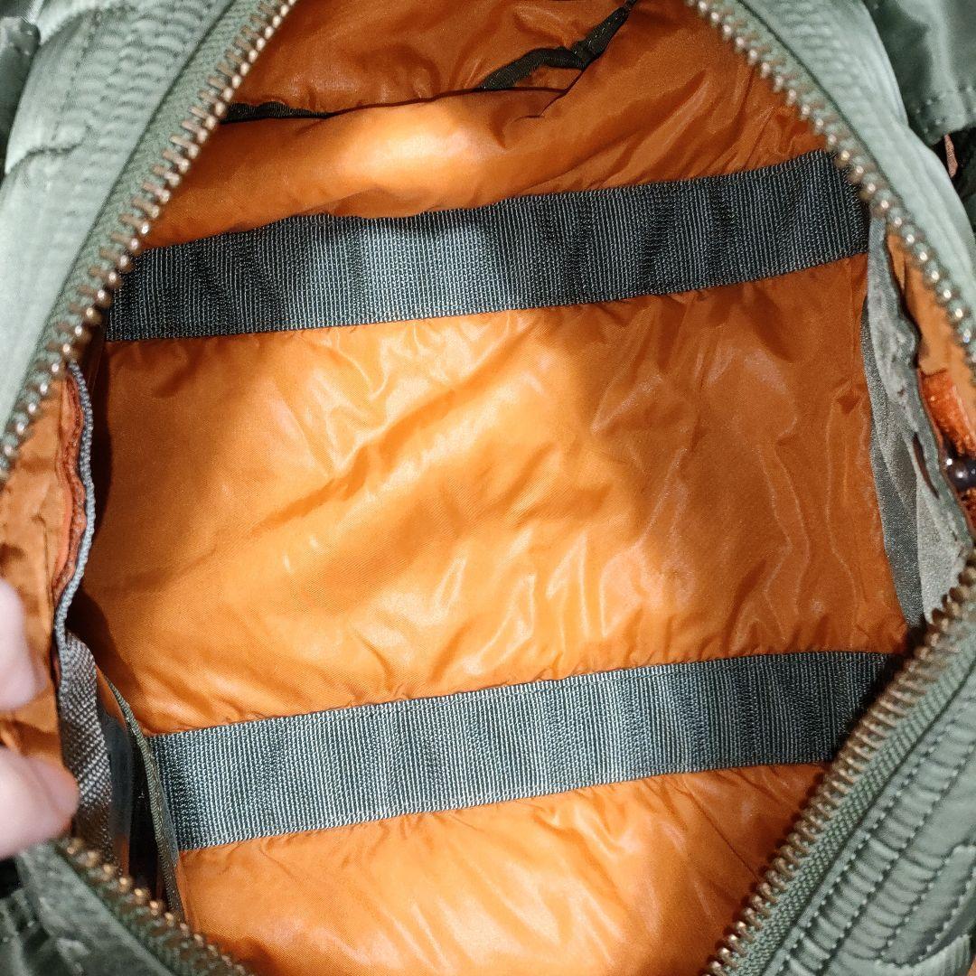 PORTER タンカー ドラムバッグ