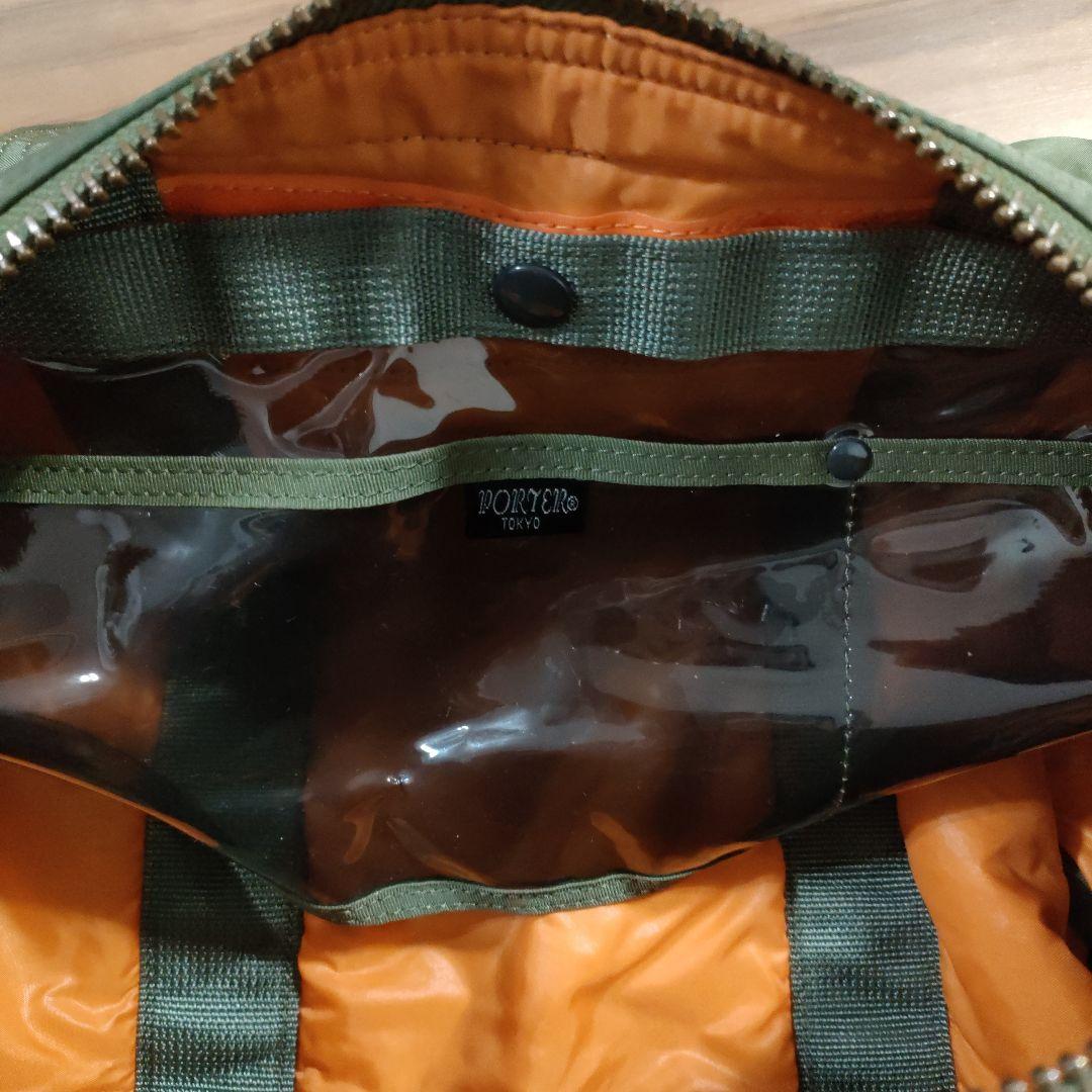 PORTER タンカー ドラムバッグ