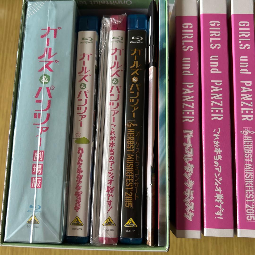 ガールズ&パンツァー　Blu-ray Discセット