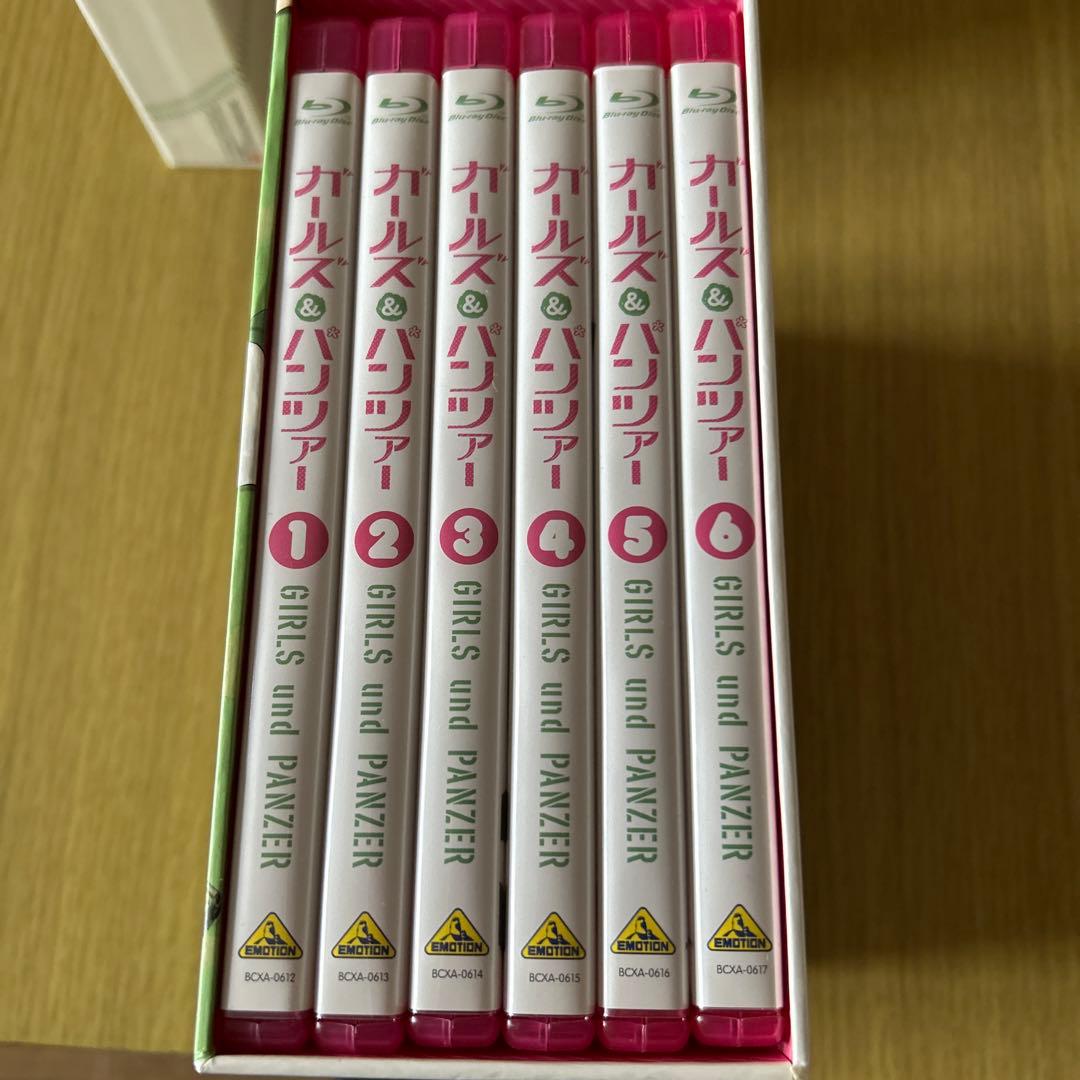 ガールズ&パンツァー　Blu-ray Discセット
