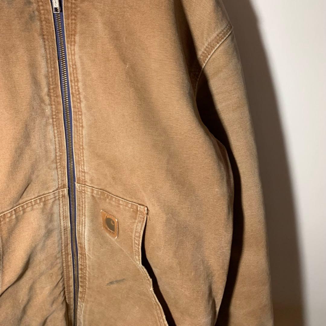 00s carhartt カーハート アクティブジャケット ダック地 短丈