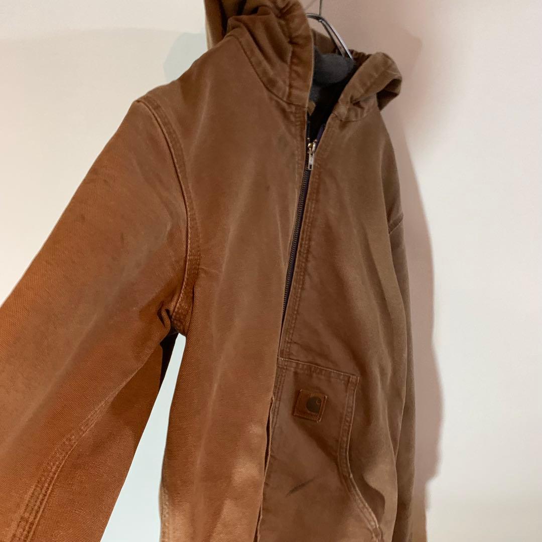 00s carhartt カーハート アクティブジャケット ダック地 短丈