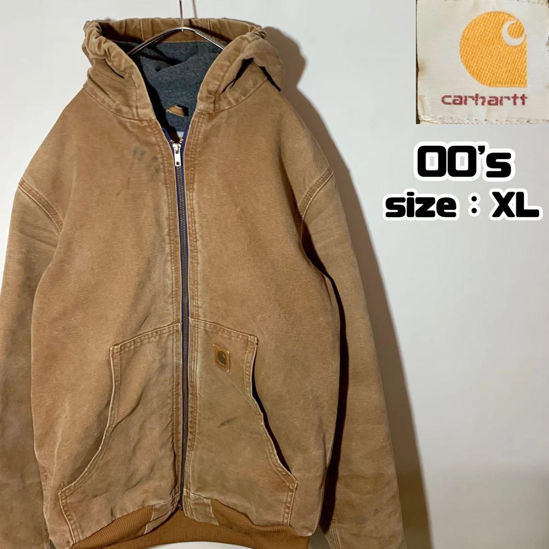 00s carhartt カーハート アクティブジャケット ダック地 短丈