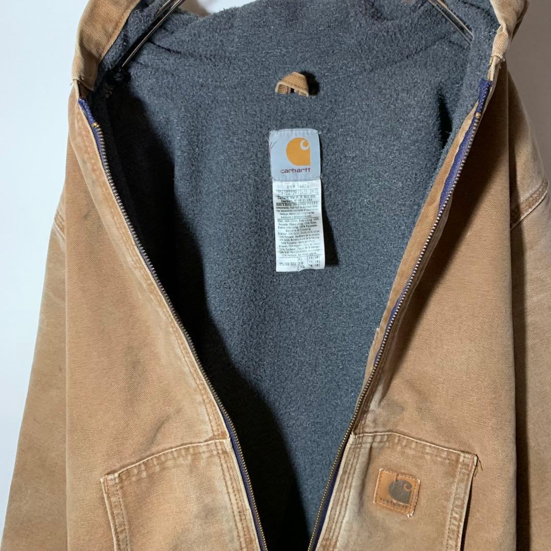 00s carhartt カーハート アクティブジャケット ダック地 短丈