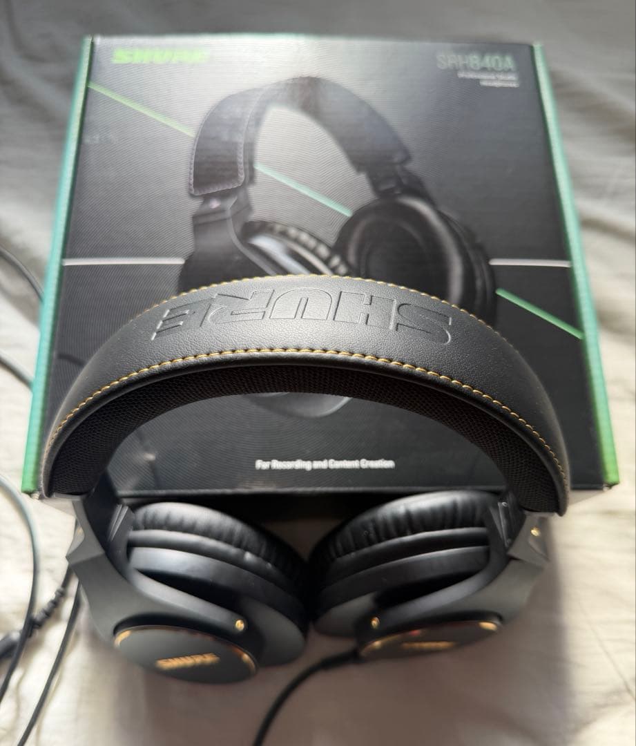 【1/11まで】SHURE SRH840A ヘッドホン