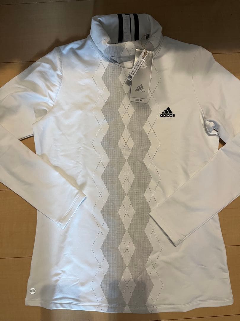 新品　アディダス　ゴルフ　モックネック　フレアースカート　セットアップ　XL L