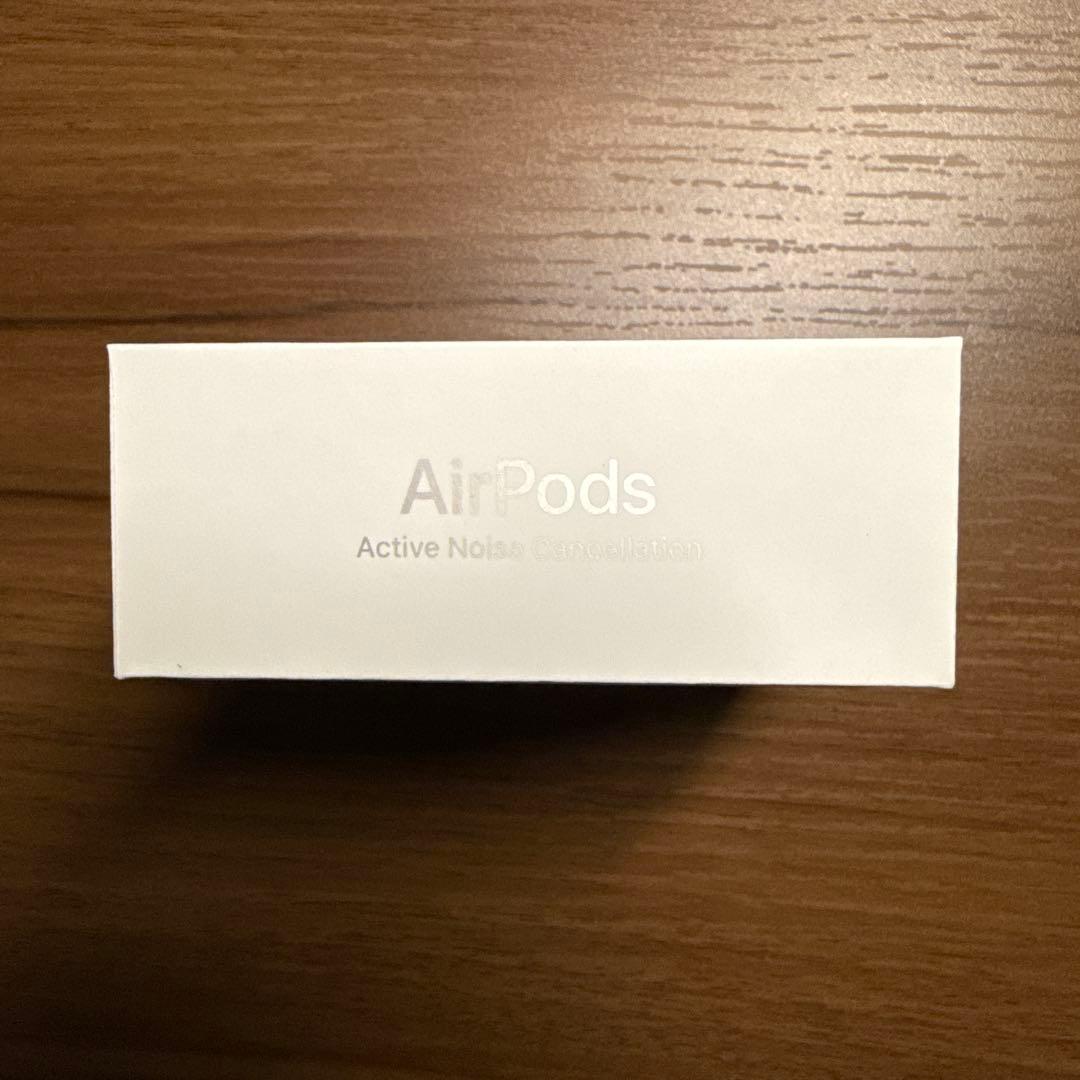 【新品未使用品】 Apple AirPods 4 本体ノイキャン搭載