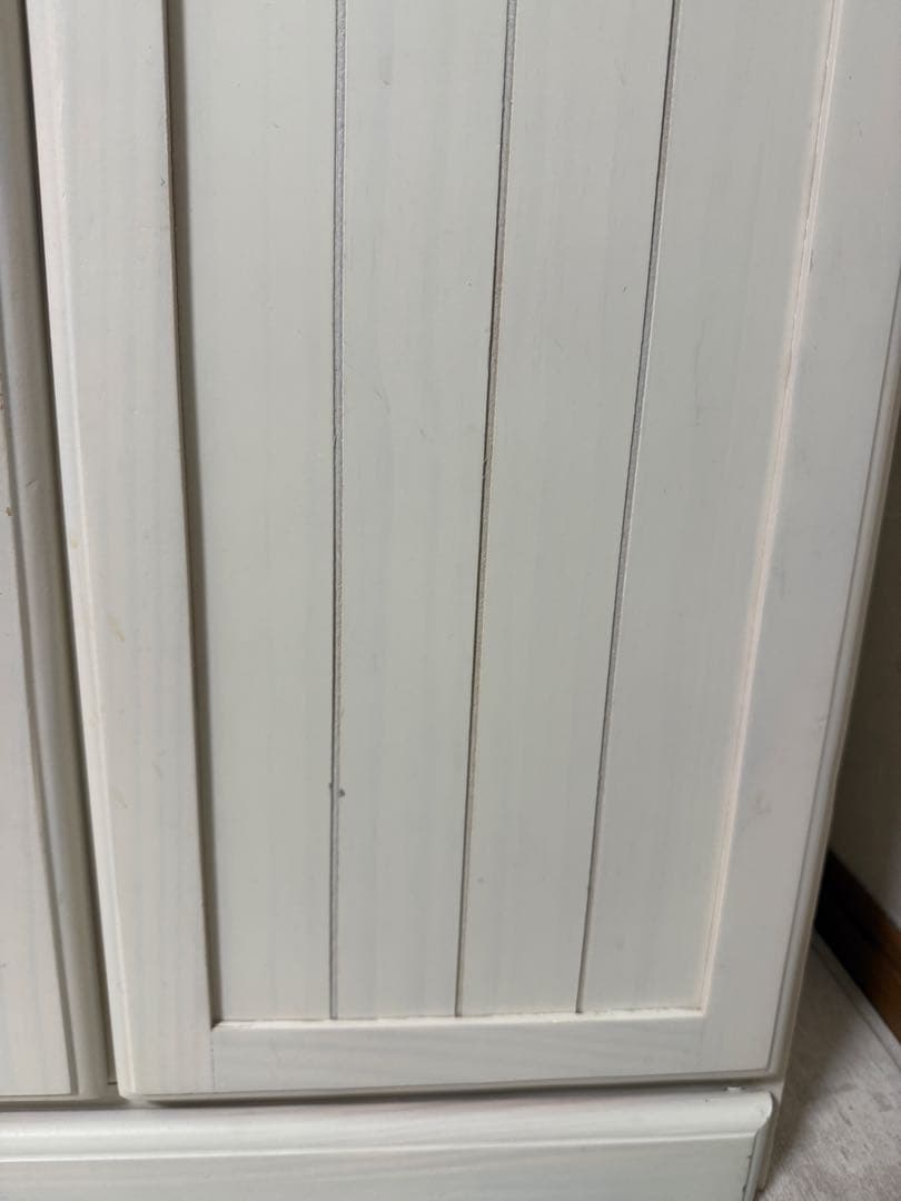 木製 ダストボックス付き 食器棚 カップボード ナチュラルカントリー