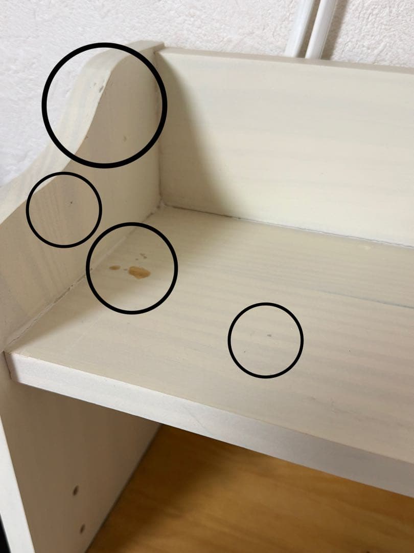 木製 ダストボックス付き 食器棚 カップボード ナチュラルカントリー