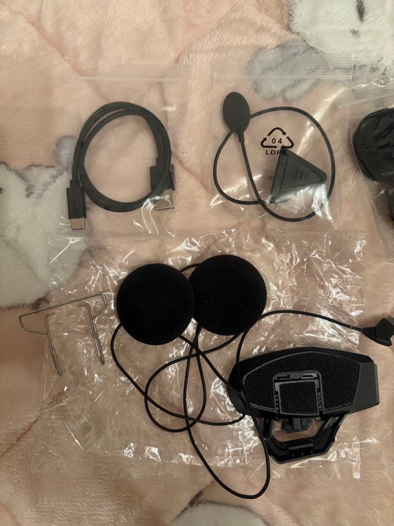 B+COM ONE Bluetooth ワイヤーマイクユニット インカム