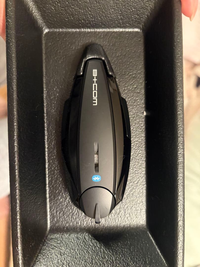 B+COM ONE Bluetooth ワイヤーマイクユニット インカム