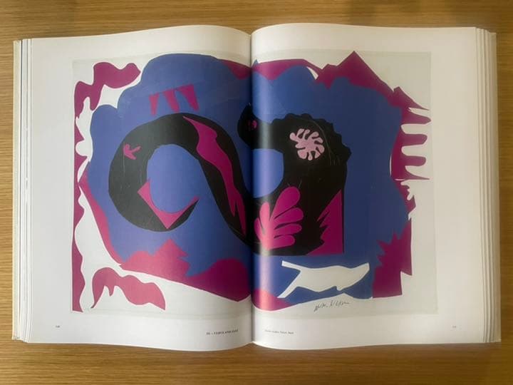 マティス　作品集　Matisse Cut-outs