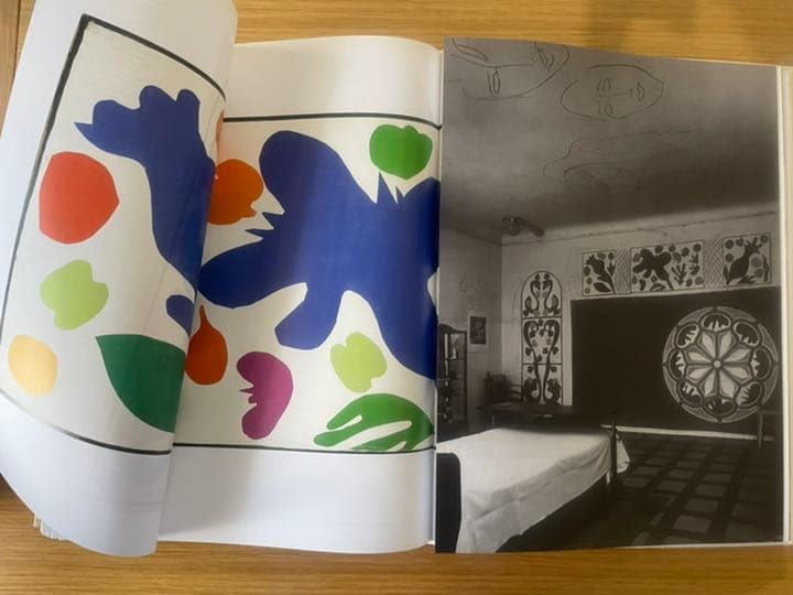 マティス　作品集　Matisse Cut-outs