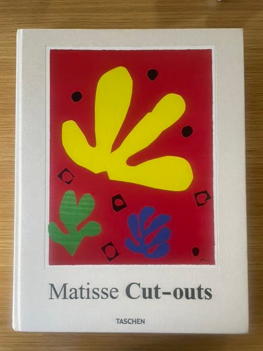 マティス　作品集　Matisse Cut-outs