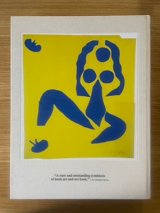 マティス　作品集　Matisse Cut-outs