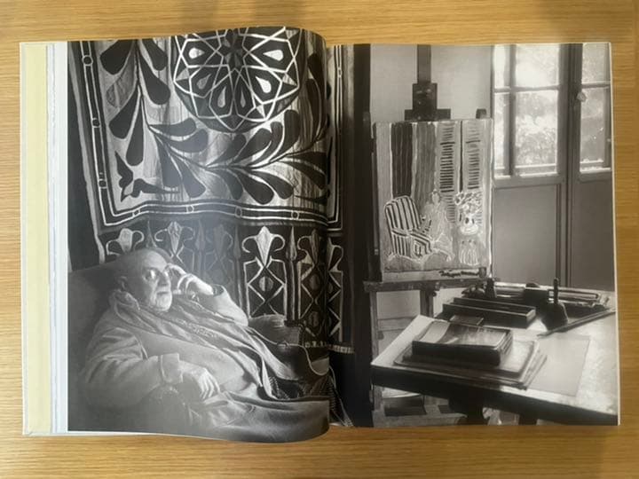 マティス　作品集　Matisse Cut-outs