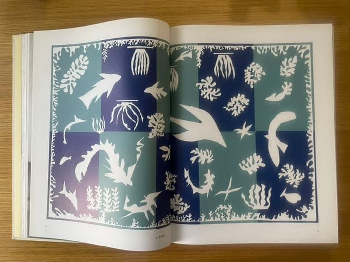 マティス　作品集　Matisse Cut-outs