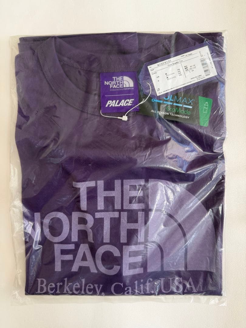 【未使用未開封】THE NORTH FACE & PALACE Tシャツ