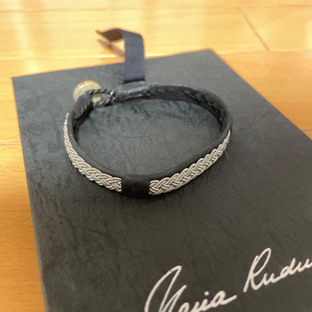 y*n様 Maria Rudman マリアルドマン ブレスレット ブラック　喫煙