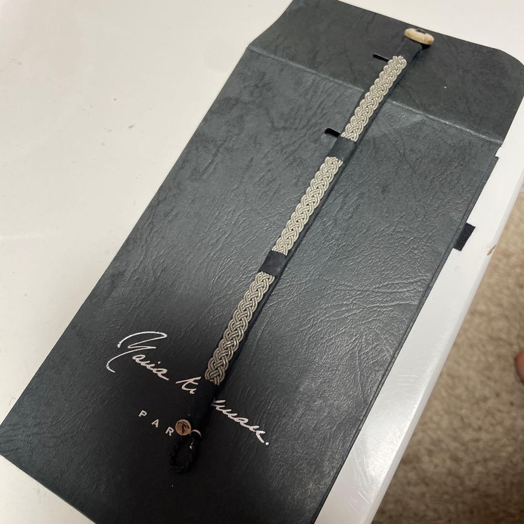 y*n様 Maria Rudman マリアルドマン ブレスレット ブラック　喫煙