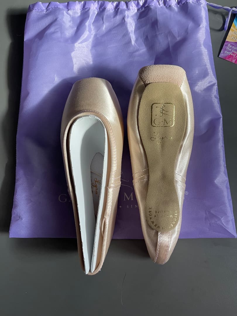 (新品）ゲイナーミンデンポイントシューズ