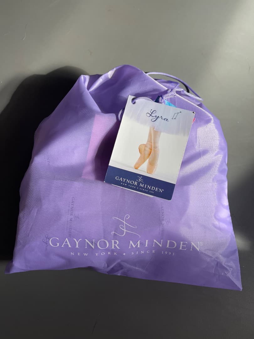 (新品）ゲイナーミンデンポイントシューズ