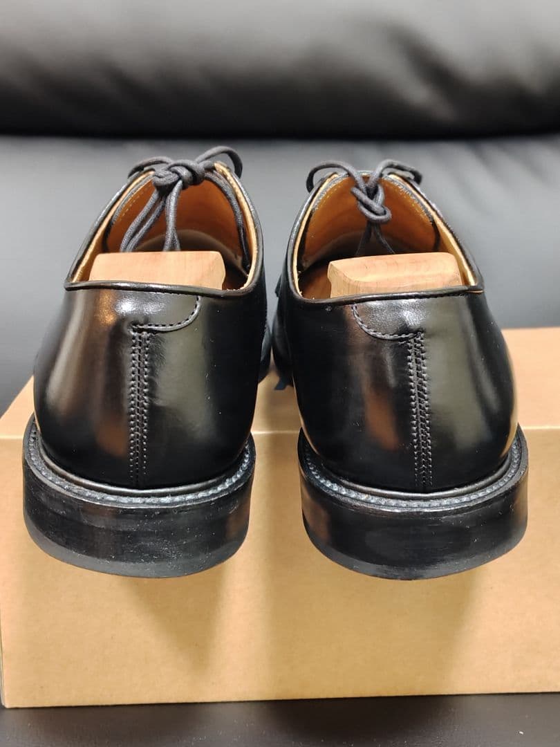 【極美品/希少】リーガル 06NR 26.5cm Uチップ 黒 グッドイヤー