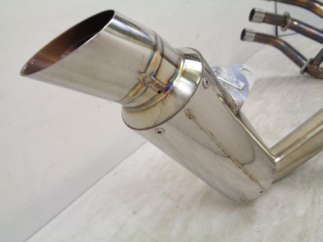 ZX-25R 2BK-ZX250E 21-22 SP忠男フルエキ マフラー