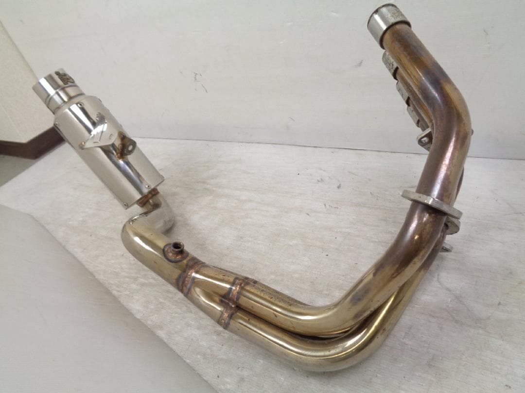 ZX-25R 2BK-ZX250E 21-22 SP忠男フルエキ マフラー