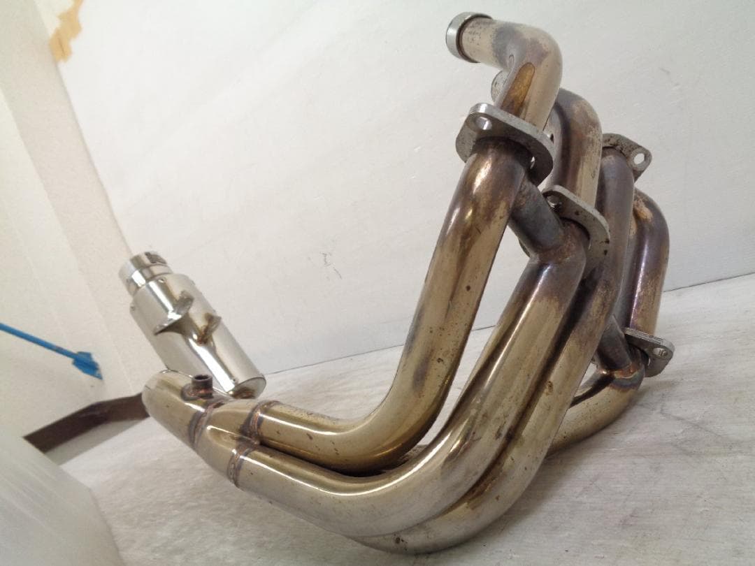 ZX-25R 2BK-ZX250E 21-22 SP忠男フルエキ マフラー