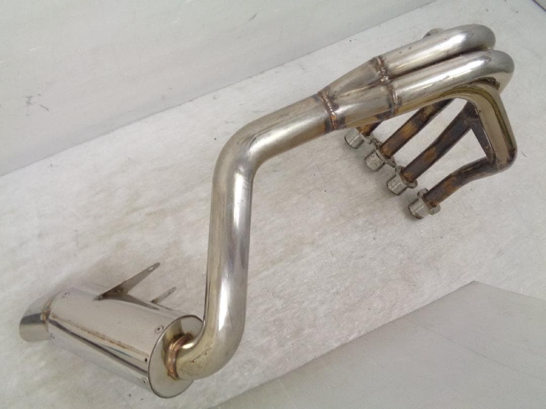 ZX-25R 2BK-ZX250E 21-22 SP忠男フルエキ マフラー