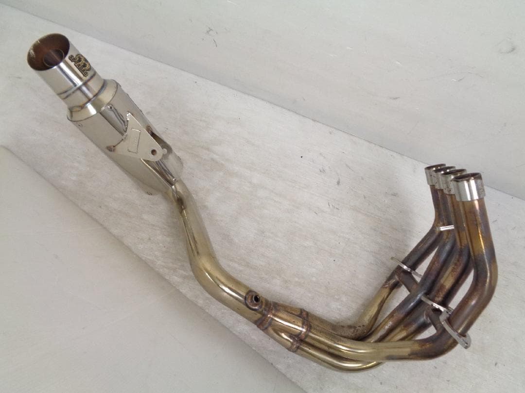 ZX-25R 2BK-ZX250E 21-22 SP忠男フルエキ マフラー