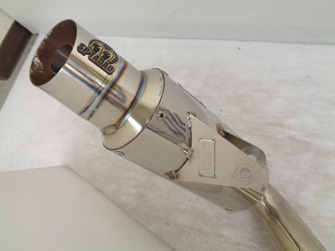 ZX-25R 2BK-ZX250E 21-22 SP忠男フルエキ マフラー