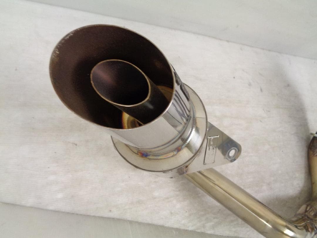 ZX-25R 2BK-ZX250E 21-22 SP忠男フルエキ マフラー