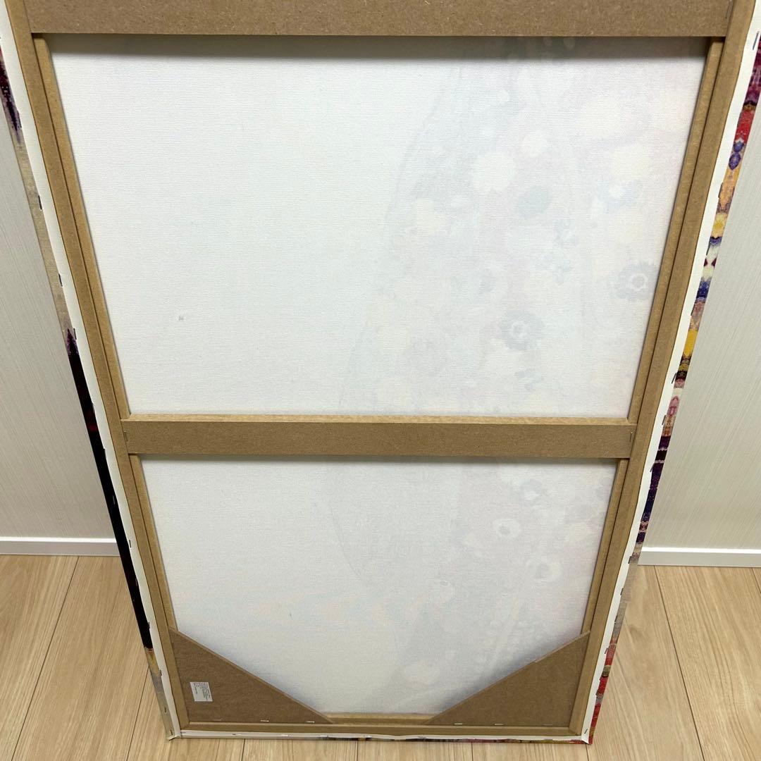 廃盤 IKEA 水蛇 アートパネル gustav klimt グスタフ クリムト