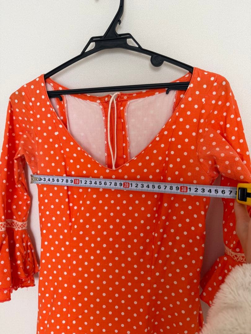 フラメンコ　ワンピース