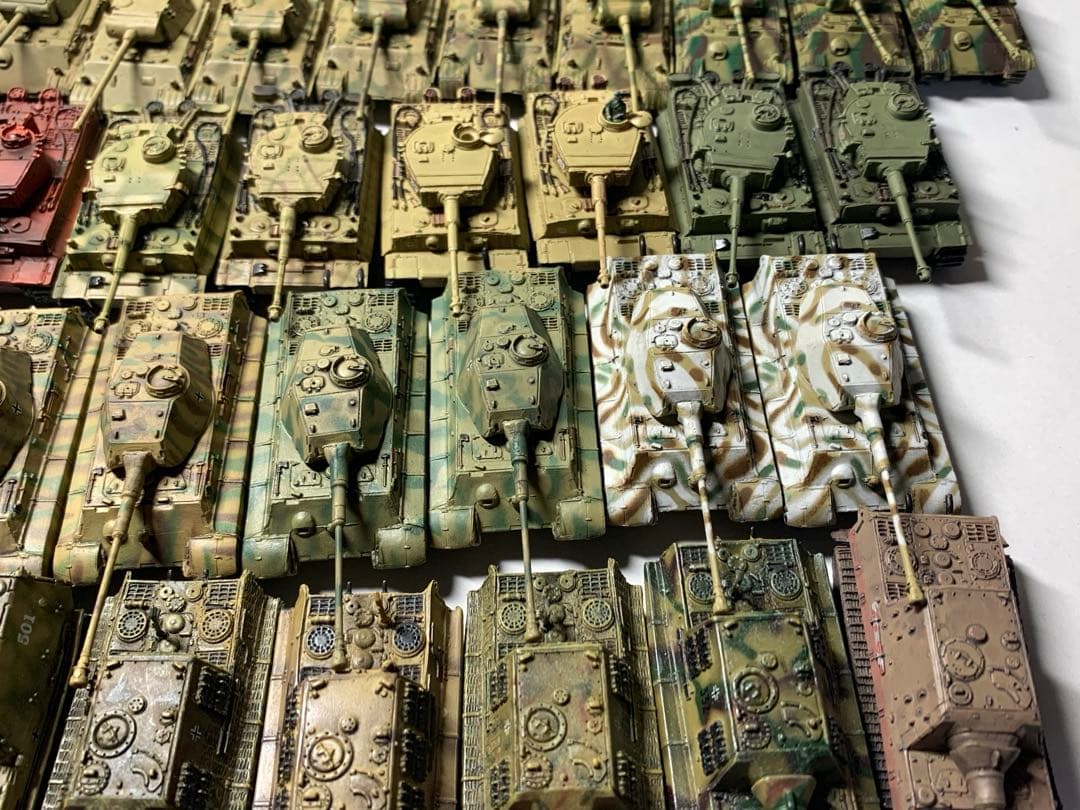 ワールドタンクミュージアム ドイツ軍67台セット 一部注意⚠️ケース1個付き