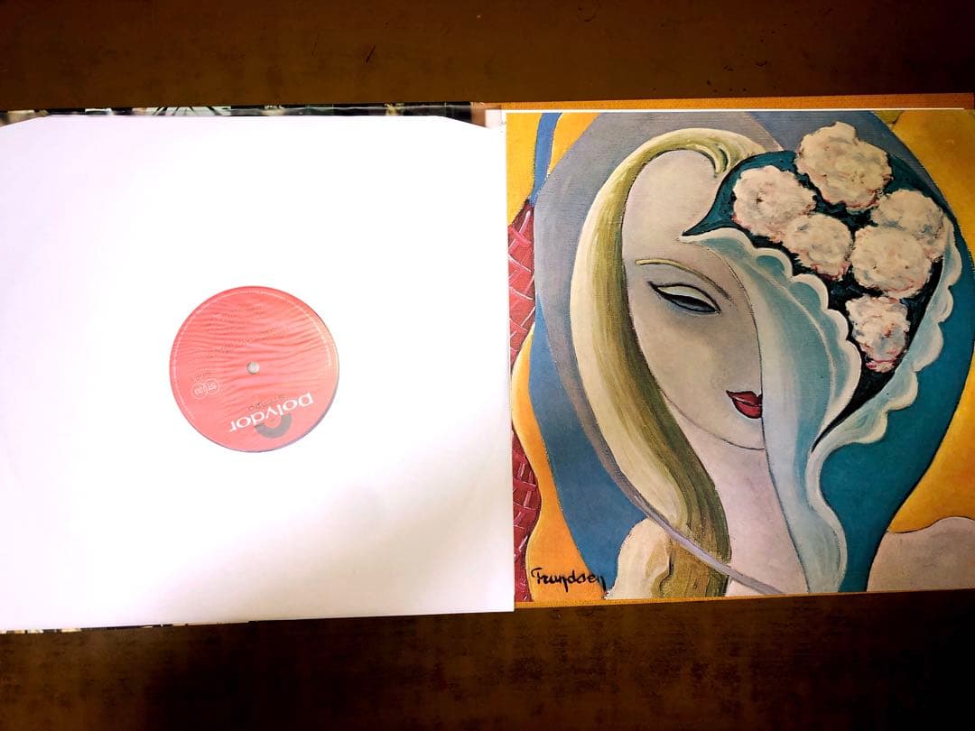 いとしのレイラ　40周年記念スーパー・デラックス・エディション クラプトン