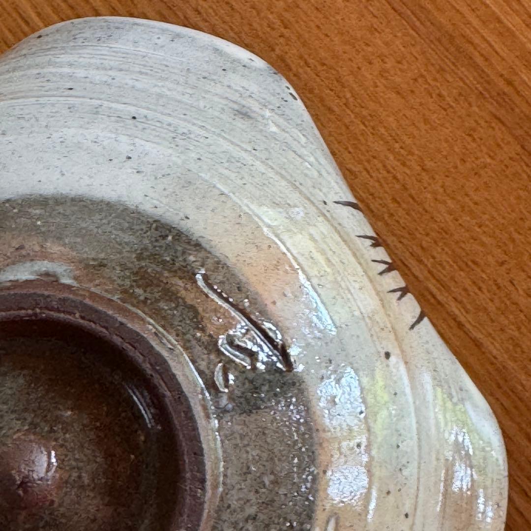 絵唐津四方向附　5客　A 唐津　隆太窯　中里太亀 作